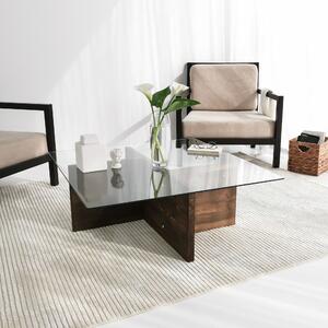 Măsuţă de cafea, Hanah Home, Culoare: Nuc