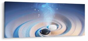 Tablou - Yin-yangul eteric (120x50 cm)