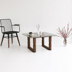 Măsuţă de cafea, Hanah Home, Culoare: Bronz