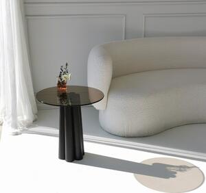 Măsuţă de cafea, Hanah Home, Culoare: Negru Bronz