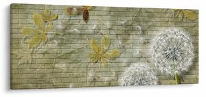Tablou - Păpădii suflate de vânt (120x50 cm)