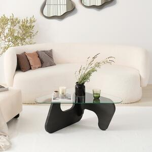 Măsuţă de cafea, Hanah Home, Culoare: Antracit