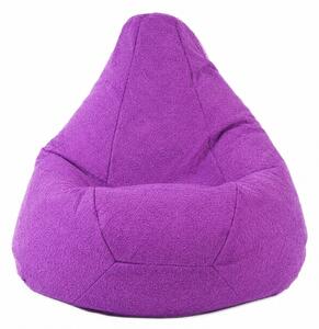 Fotoliu Nirvana Hobbit Pufrelax, Material Textil - Mulberry