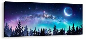 Tablou - Calea lactee (120x50 cm)