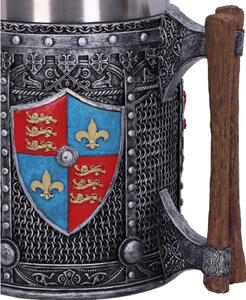 Halba medievala Stindard Englez 16 cm