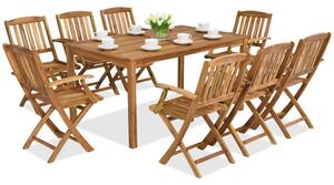 Mobilier din lemn Danang/Delhi 8 Garden Point