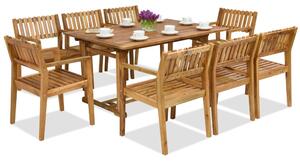 Mobilier terasă din lemn Burma/Timor 8 Garden Point