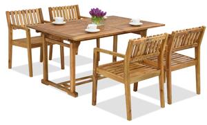 Set mobilier terasă lemn Burma/Timor 4 Garden Point