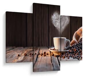Tablou - Timp pentru cafea (90x60 cm)