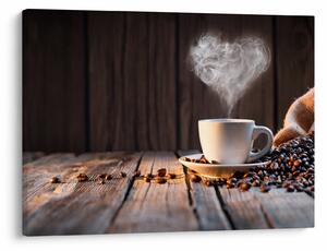 Tablou - Timp pentru cafea (70x50 cm)