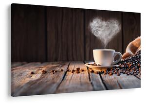 Tablou - Timp pentru cafea (90x60 cm)