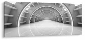 Tablou - Pasaj 3D (120x50 cm)