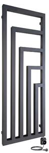 Radiator electric Rea Modus 140x50cm Gri