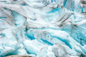 Fototapetă vlies ghețarul nigardsbreen 375 x 250 cm