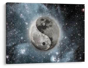 Tablou - Echilibrul cosmic (70x50 cm)