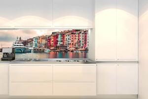 Fototapet pentru bucătărie - portovenere 180 x 60 cm