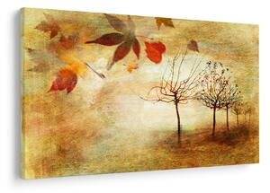 Tablou - Fluture albastru (90x60 cm)