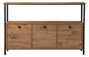Masuta consola OLYVEN, pin Atlantic/negru