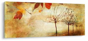 Tablou - Dispoziție de toamnă (120x50 cm)
