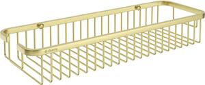 Suport accesorii dus auriu periat Deante Round Auriu periat