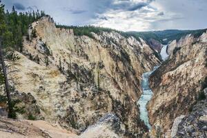 Fototapetă vlies yellowstone și marele canion 375 x 250 cm