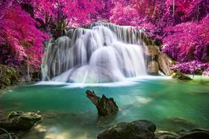 Fototapetă vlies cascada uluitoare 375 x 250 cm