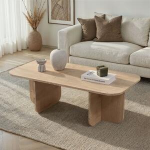 Măsuţă de cafea, Hanah Home, Culoare: Stejar Safir
