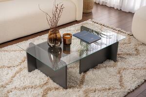 Măsuţă de cafea, Hanah Home, Culoare: Antracit