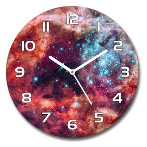 Ceas rotund de perete din sticlă nor Magellanic
