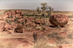 Fototapetă vlies peisaj australian 375 x 250 cm