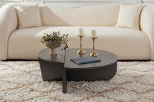 Măsuţă de cafea, Hanah Home, Culoare: Antracit