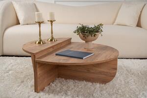 Măsuţă de cafea, Hanah Home, Culoare: Pin Atlantic