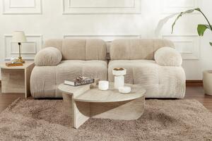 Măsuţă de cafea, Hanah Home, Culoare: Travertin