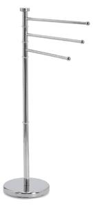 Suport pentru prosoape ZELLER, oțel inoxidabil, înălțime 85 cm