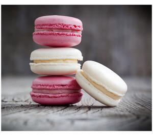 Placă de protecție din sticlă MACARONS pentru perete - 50 x 60 cm, WENKO, macarons