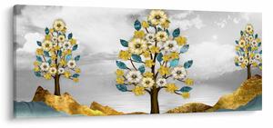 Tablou - Înflorire (120x50 cm)