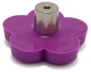 Buton mobilier copii model TR Floare mov