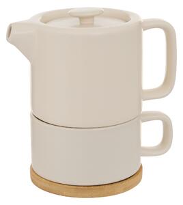 Ceainic SOLITARITY NATURE, 700 ml, crem