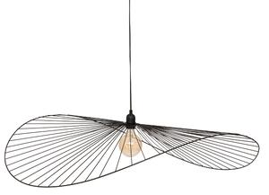Lampa suspendată ADELIA, Ø 98 cm neagră