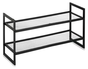 Etajeră metalică pentru pantofi NORDIC SPACE, 70 × 36 × 24 cm