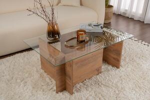 Măsuţă de cafea, Hanah Home, Culoare: Pin Atlantic