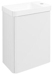 Sapho Sapho, Mobilier lavoar ZORBA 39x50x21.5cm, alb lucios, LT113-3030