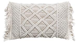 Perna decorativa cu franjuri MACRAME, 30 x 50 cm