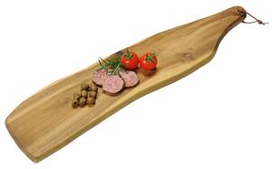 Tocator servire, 75 x 21 cm, lemn de salcam, KESPER