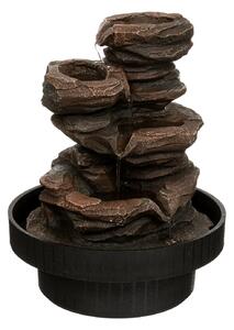Mini fantana zen Sharmila, rasina, inaltime 22,5 cm