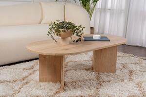 Măsuţă de cafea, Hanah Home, Culoare: Stejar Safir
