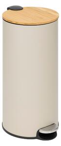 Coș de gunoi metalic MODERN, 30 l