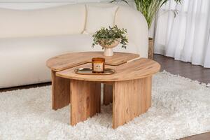 Măsuţă de cafea, Hanah Home, Culoare: Pin Atlantic