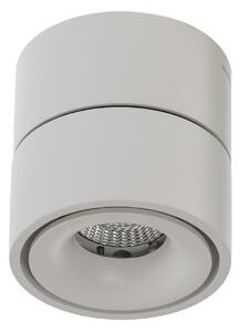 BRUMBERG Spot de plafon cu LED Circle Maxi, Ø 10 cm, alb, Alb, Camera de zi / sufragerie, Aluminiu