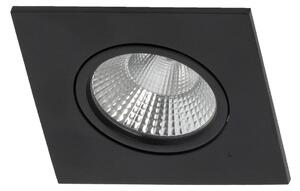 BRUMBERG BB25 spot încastrat IP65 RC cutie de conexiuni negru mat, reglabil, Negru, Baie, Aluminiu, Plafon încastrat